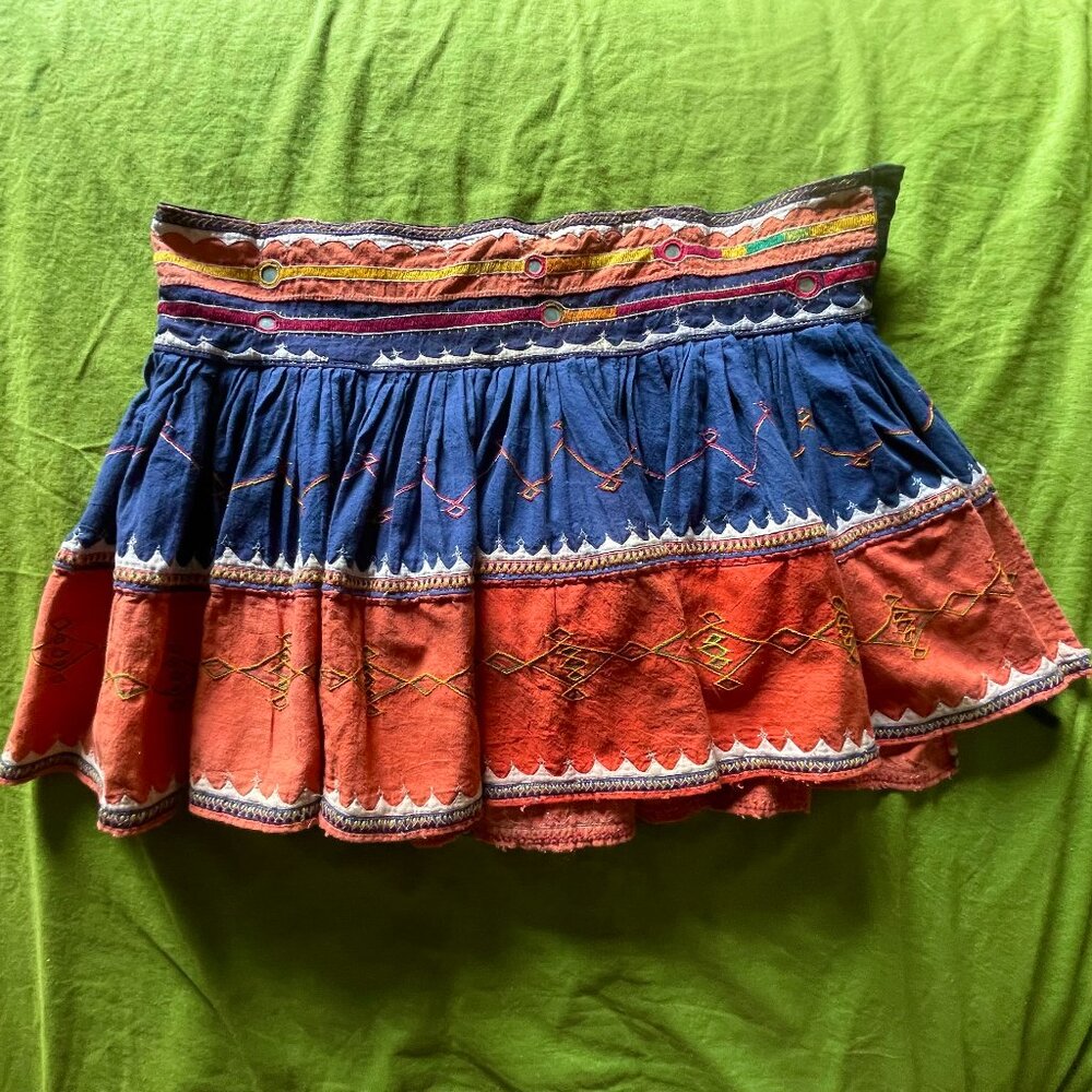 Chic Notting Hill Handmade Wrap Skirt – NWOT